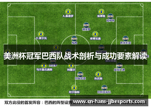 美洲杯冠军巴西队战术剖析与成功要素解读